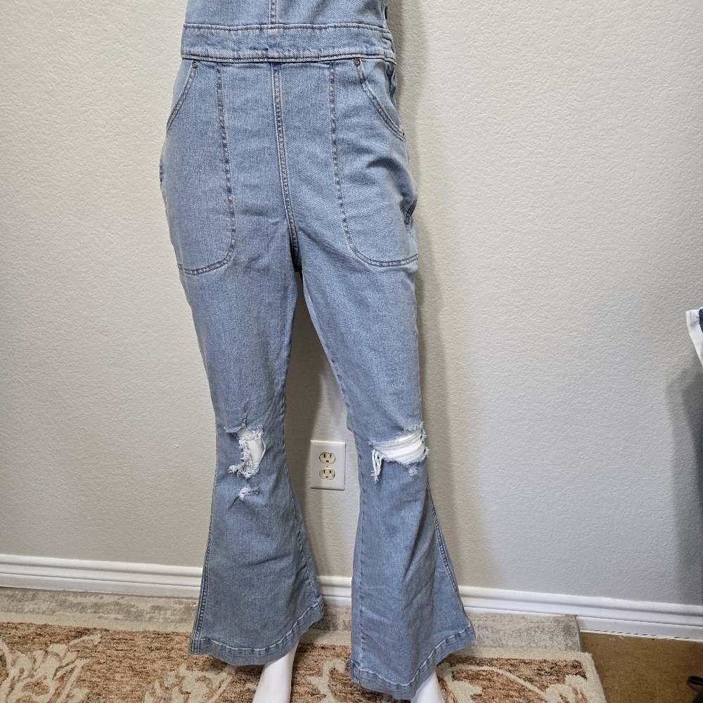 Lee European Collection Factory Flare Overall Size S - Picture 9 of 14